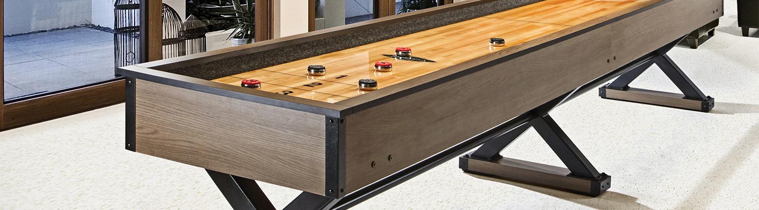 Indoor Shuffleboard