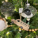 Truck Ornament w/Christmas Tree Truck Ornament w/Christmas Tree