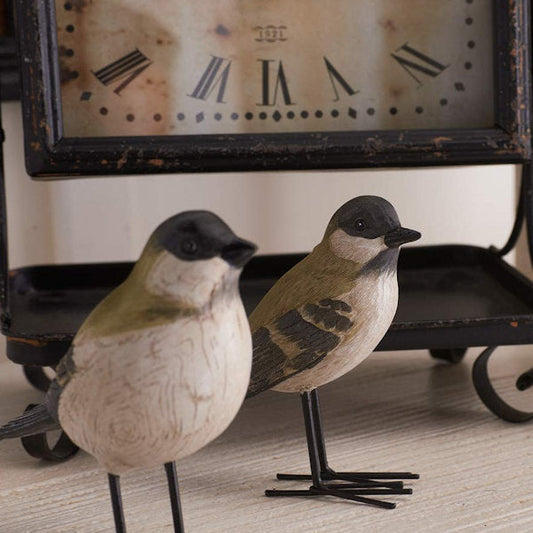 Resin Standing Birds