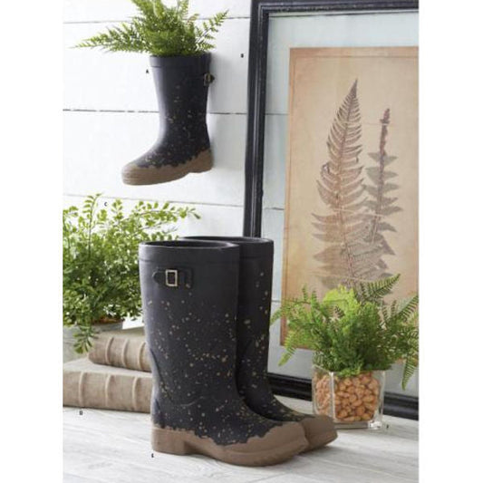 Resin Rainboots (Pair)