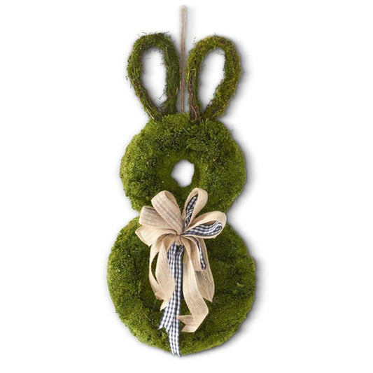 Rabbit Wreath with Bow