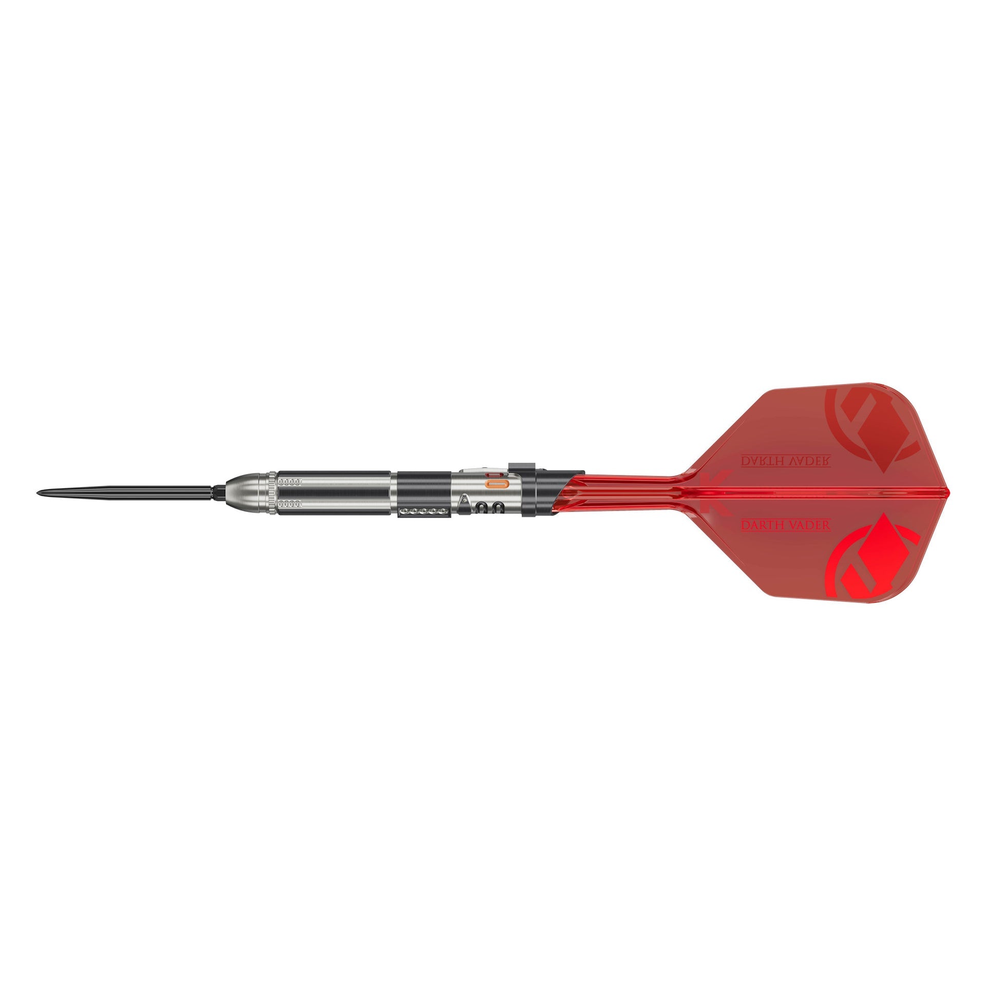 STAR WARS™ Darth Vader Lightsaber First Edition 95% SP Darts close up on white background STAR WARS™ Darth Vader Lightsaber First Edition 95% SP Darts close up on white background
