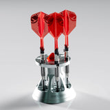 STAR WARS™ Darth Vader Lightsaber First Edition 95% SP Darts in the Darth Vader display stand. STAR WARS™ Darth Vader Lightsaber First Edition 95% SP Darts in the Darth Vader display stand.