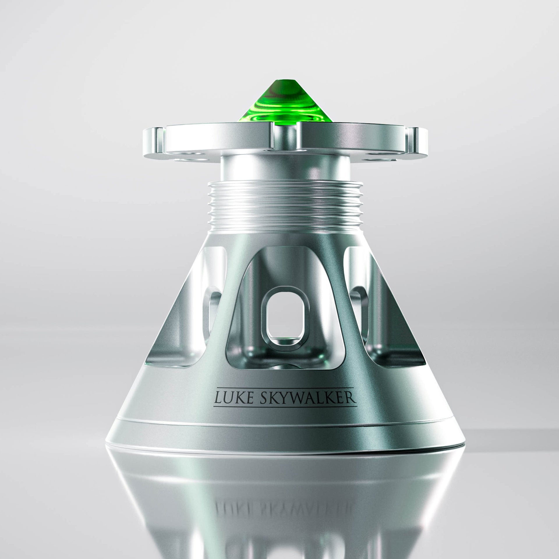 STAR WARS™ Luke Skywalker Lightsaber dart stand STAR WARS™ Luke Skywalker Lightsaber dart stand