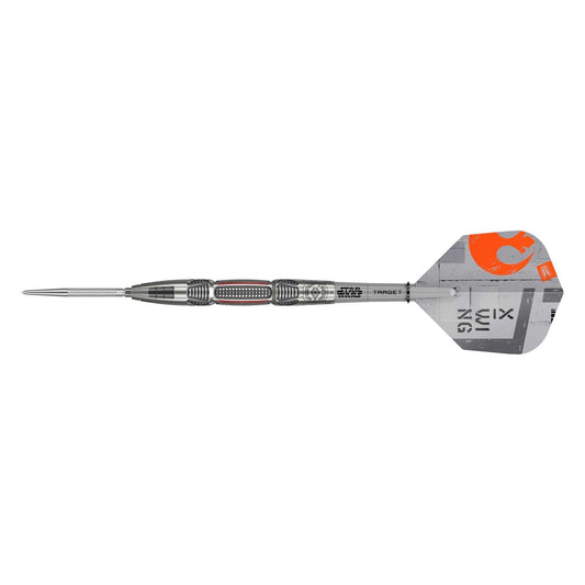 STAR WARS™ X-Wing 90% tungsten steel tip dart with Rebel Alliance design and Pro Grip shafts