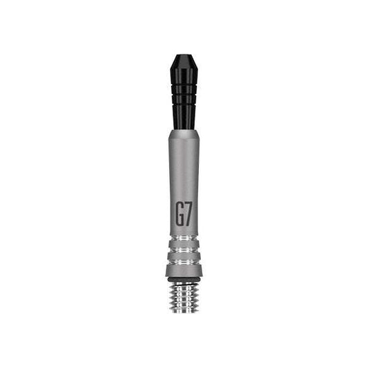 Power Titanium G7 Shaft with aluminum top and titanium nitride finish for darts