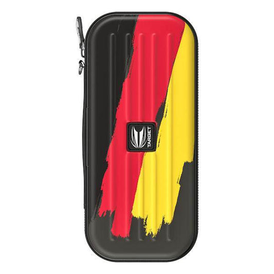 Takoma Germany Wallet darts case with German flag design and EVA protection