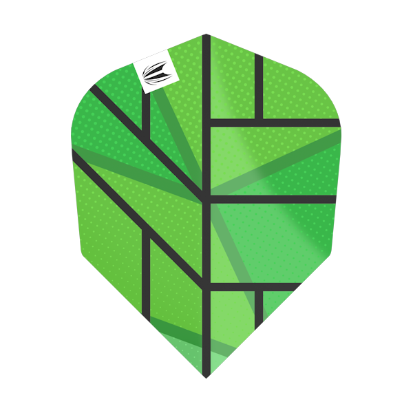 Target Vision Ultra Flights size 6 green geometric dart flight set of 3 made of 100 micron material Target Vision Ultra Flights size 6 green geometric dart flight set of 3 made of 100 micron material