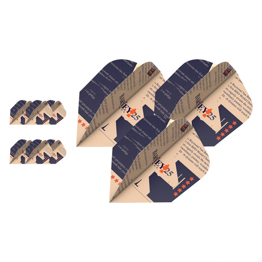 Pro Player Target Flights Barney25 (3 sets)