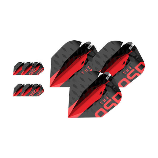 Professional Player Target Flights (3 sets) Nathan Aspinall