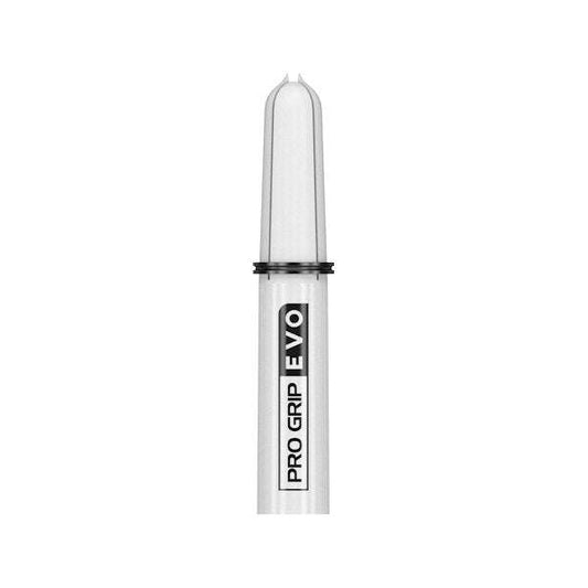 Pro Grip EVO Tops clear plastic upper shaft with label