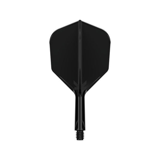 K-Flex Shape No.2 Flight & Shaft Black short