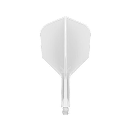 K-Flex Shape No.6 Flight & Shaft White short