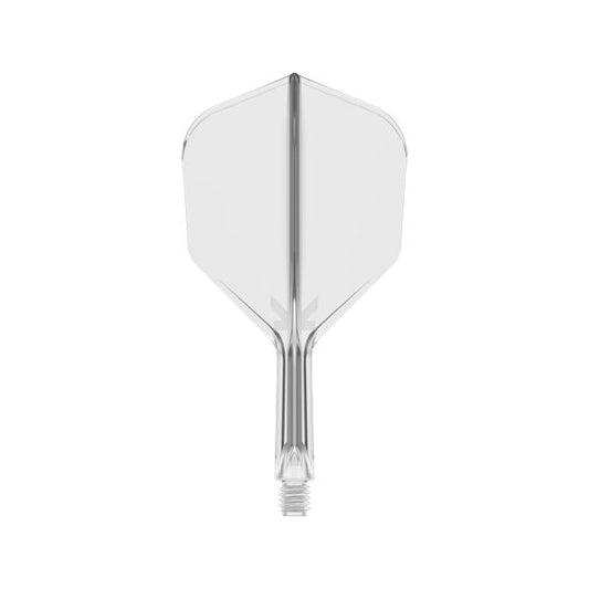 K-Flex Shape No.6 Flight & Shaft Clear short