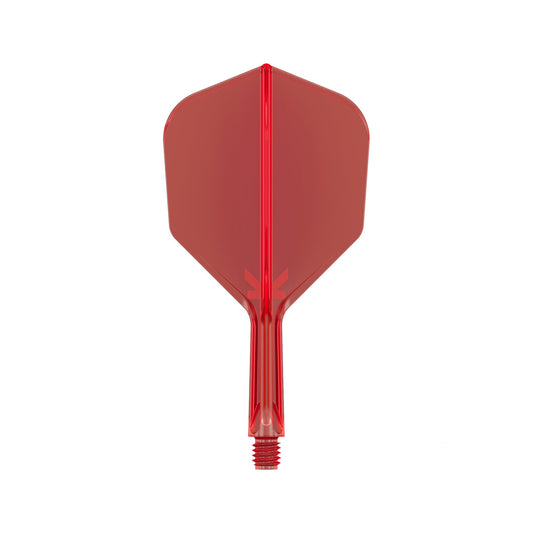 K-Flex Shape No.6 Flight & Shaft Red short