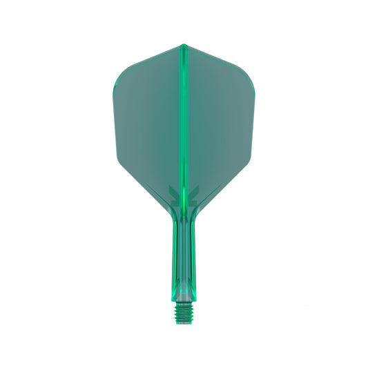 K-Flex Shape No.6 Flight & Shaft Green short