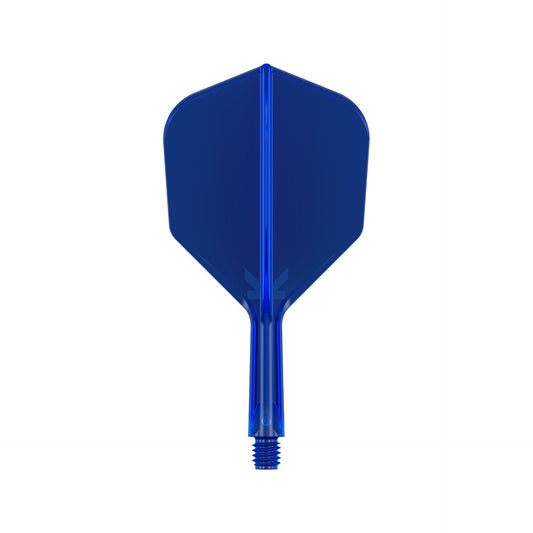 K-Flex Shape No.6 Flight & Shaft Blue short