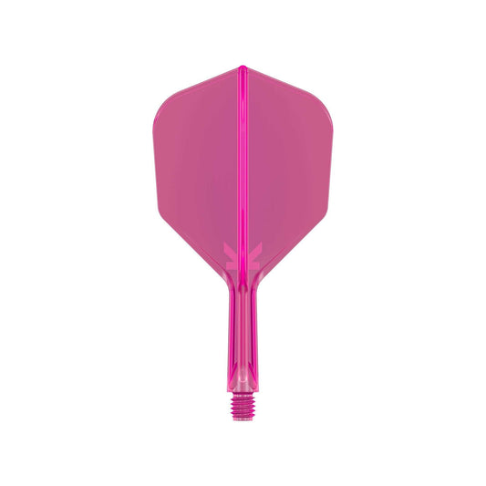 K-Flex Shape No.6 Flight & Shaft Pink short