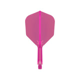 K-Flex Shape No.6 Flight & Shaft Pink short K-Flex Shape No.6 Flight & Shaft Pink short