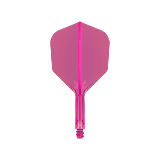 K-Flex Shape No.6 Flight & Shaft Pink short