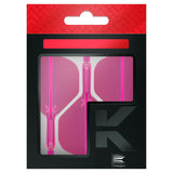 K-Flex Shape No.6 Flight & Shaft Pink packaging K-Flex Shape No.6 Flight & Shaft Pink packaging