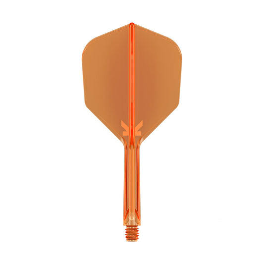 K-Flex Shape No.6 Flight & Shaft Orange midi