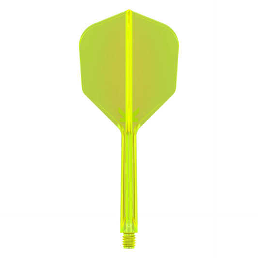 K-Flex Shape No.6 Flight & Shaft Yellow medium