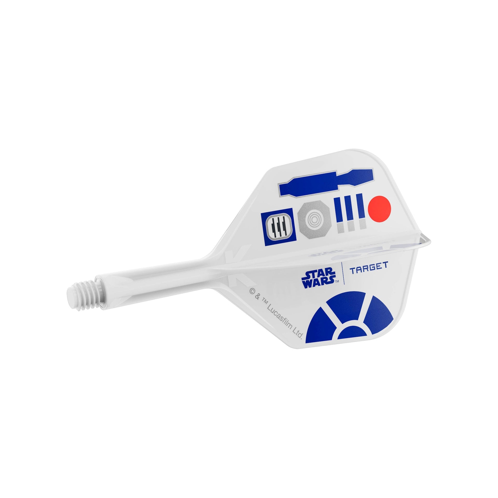 STAR WARS™ K-Flex No. 6 R2D2 with Star Wars design on a white background STAR WARS™ K-Flex No. 6 R2D2 with Star Wars design on a white background