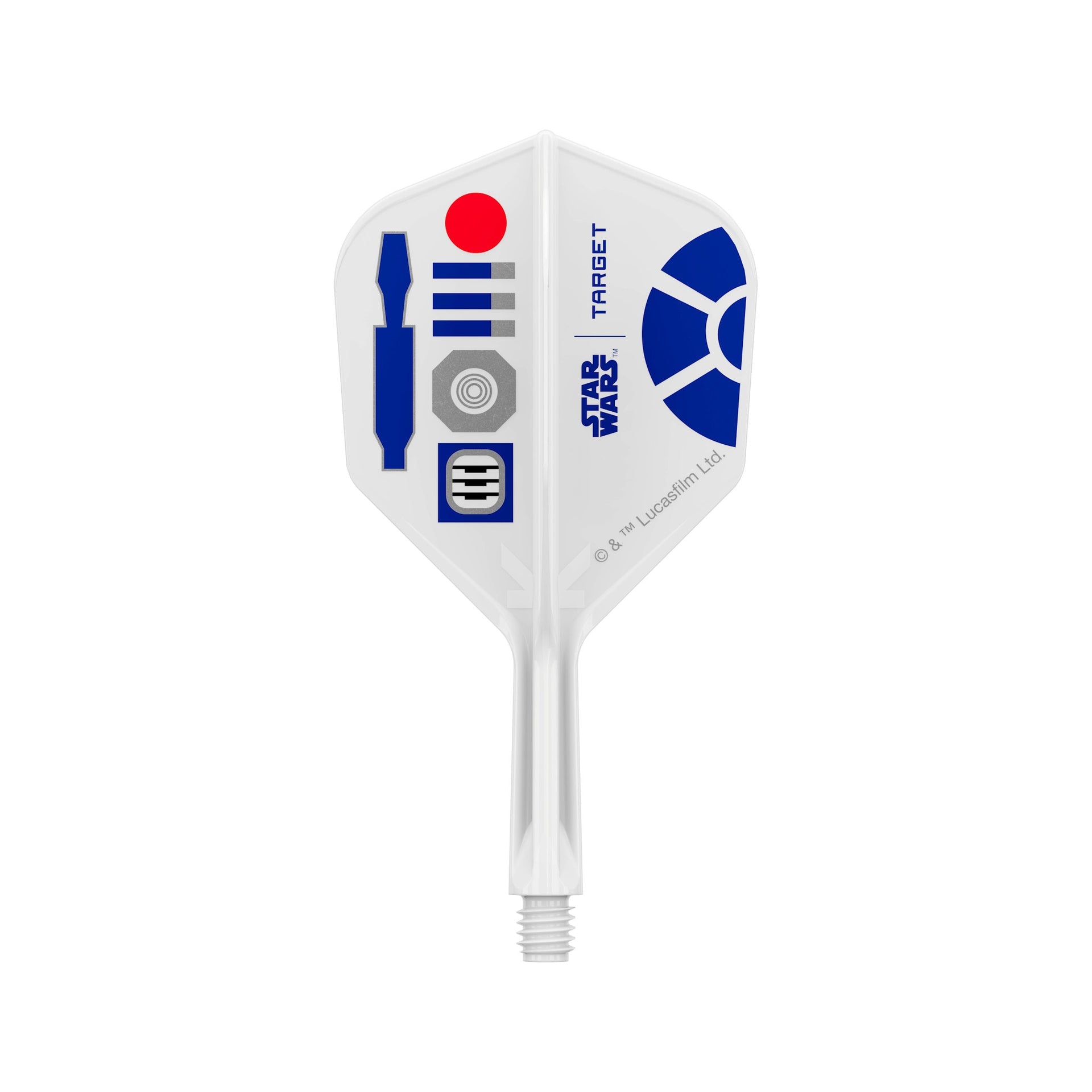 STAR WARS™ K-Flex No. 6 R2D2 with Star Wars design on a white background STAR WARS™ K-Flex No. 6 R2D2 with Star Wars design on a white background