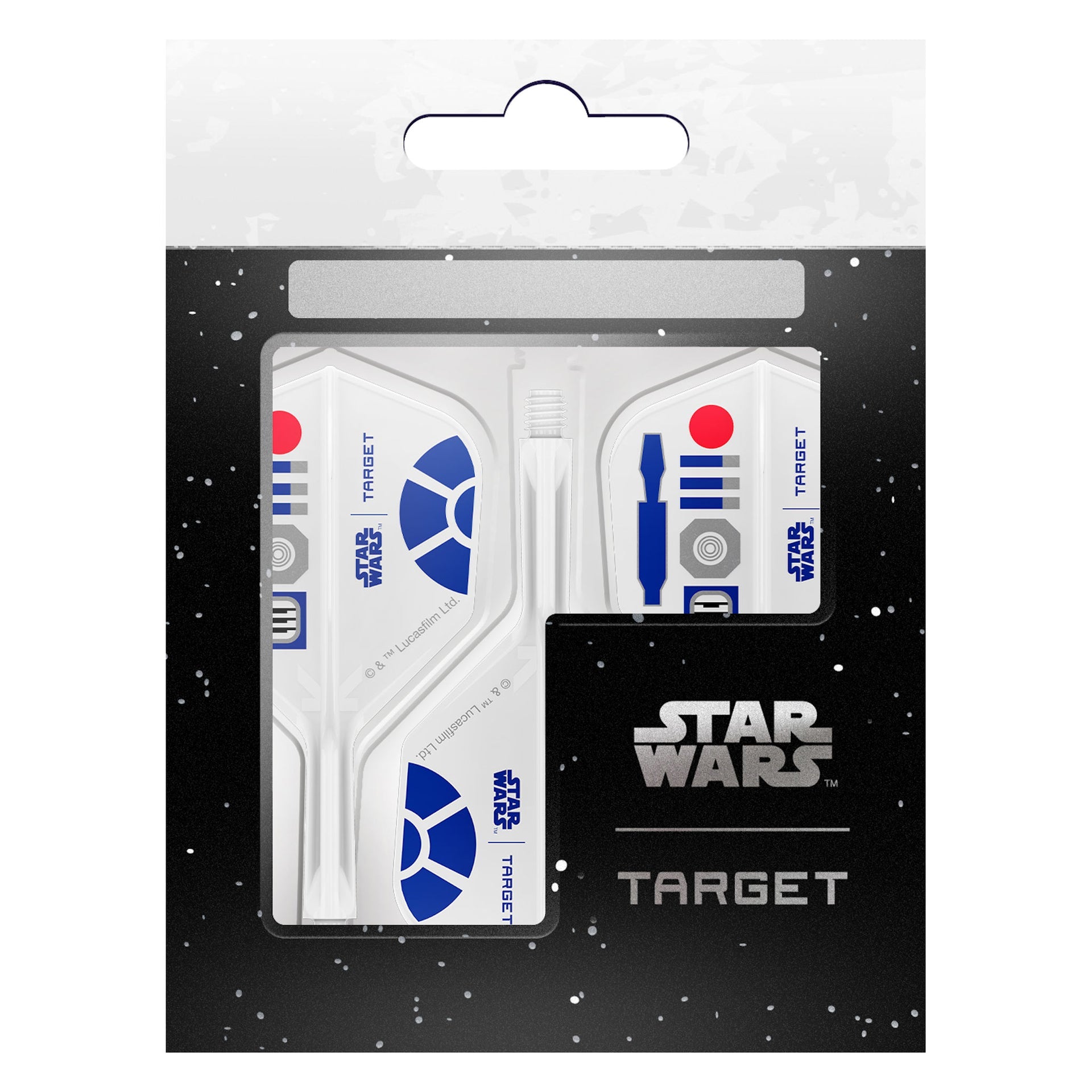 STAR WARS™ K-Flex No. 6 R2D2  packaging with Target branding on a white background STAR WARS™ K-Flex No. 6 R2D2  packaging with Target branding on a white background