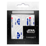 STAR WARS™ K-Flex No. 6 R2D2  packaging with Target branding on a white background STAR WARS™ K-Flex No. 6 R2D2  packaging with Target branding on a white background