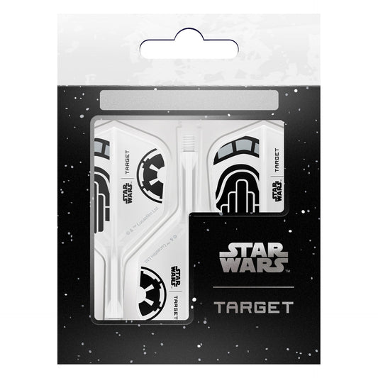 Star Wars-themed k-flex flight and shaft with Target branding on a white background