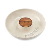 Mudpie 4184006 Cheese Chip & Dip Set Mudpie 4184006 Cheese Chip & Dip Set