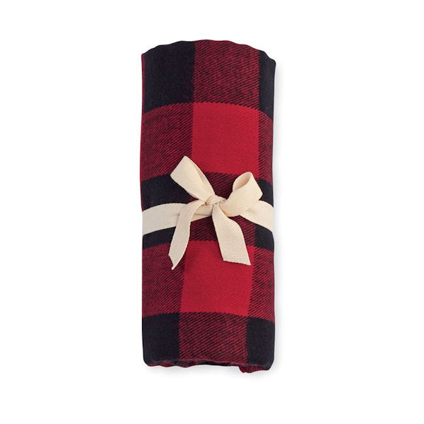 Mudpie 4263039 buffalo blanketBuffalo Check Blanket red and black Mudpie 4263039 buffalo blanketBuffalo Check Blanket red and black