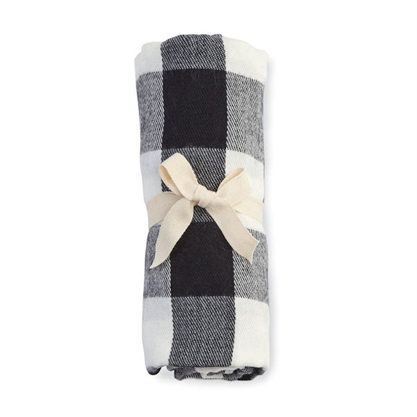 Buffalo Check Blanket black and white Buffalo Check Blanket black and white