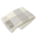 Plaid Fringe Blanket Plaid Fringe Blanket