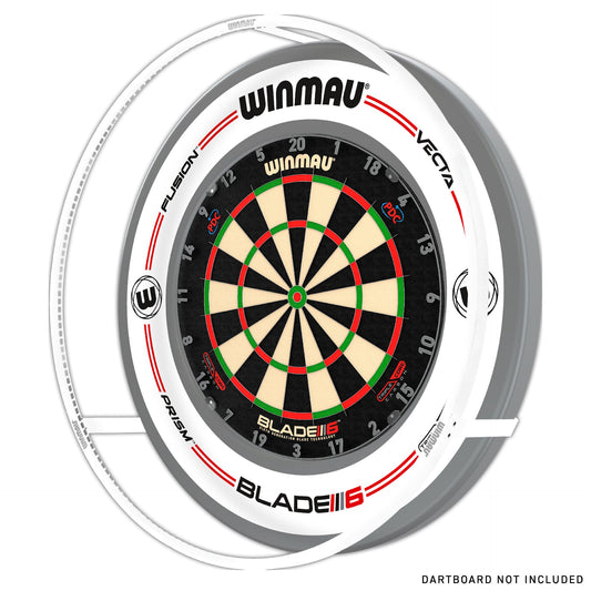 Winmau Plasma ICE Light & ProLine Surround Bundle shown with the blade triple core board