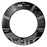 Dart surround Target with Star Wars design on a white background Dart surround Target with Star Wars design on a white background