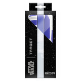 STAR WARS™ R2D2 BOA Wallet Packaged product with 'Target' and 'Star Wars' branding on a black background STAR WARS™ R2D2 BOA Wallet Packaged product with 'Target' and 'Star Wars' branding on a black background