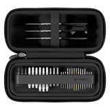 STAR WARS™ Storm Trooper BOA Wallet inside the case showing darts and accessories STAR WARS™ Storm Trooper BOA Wallet inside the case showing darts and accessories