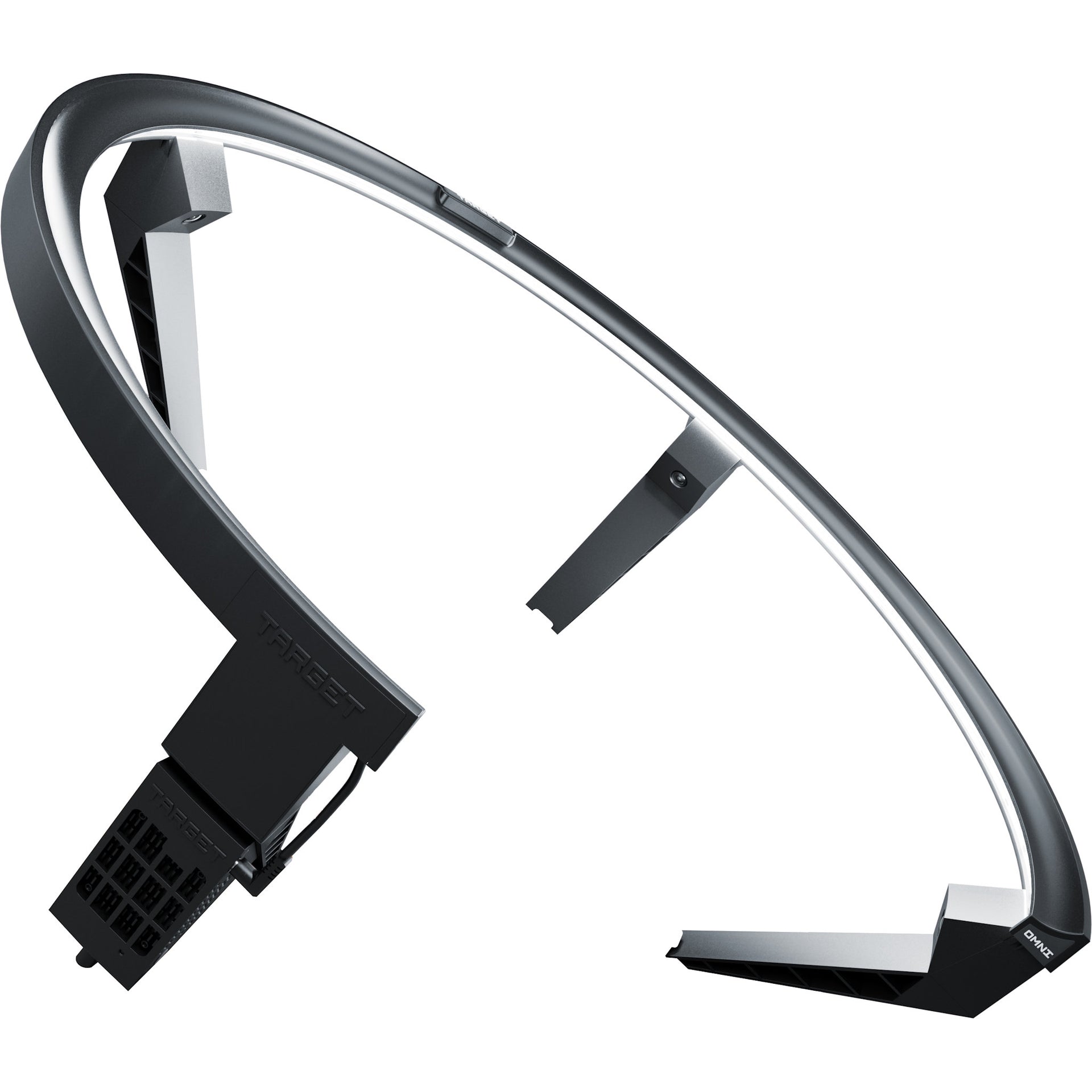 OMNI Auto Scoring System shown without board and surround dynamic view OMNI Auto Scoring System shown without board and surround dynamic view