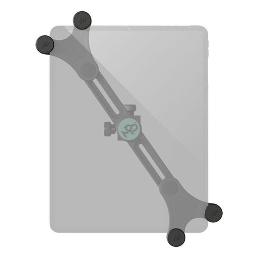 Target MOD Tablet Mount showing the outline of a tablet