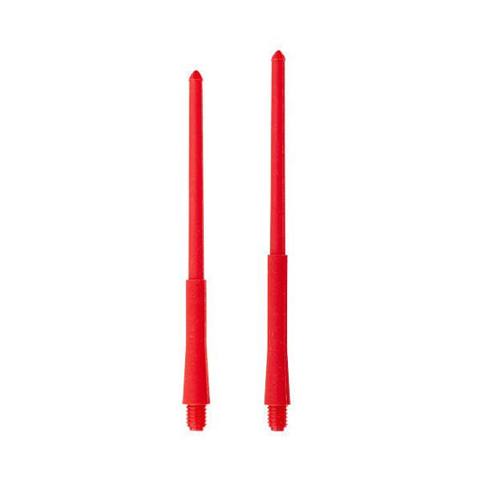 Winmau Stealth Shafts red fiber-reinforced lightweight durable dart shafts with 90° X-Wing technology