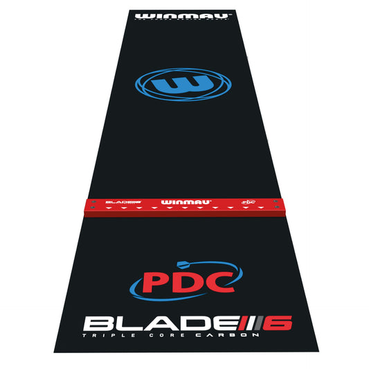 Winmau Precision PVC Oche Dart Mat & Integrated Oche