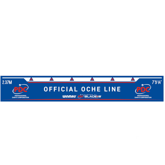 Throw Line - Official Oche Line PDC