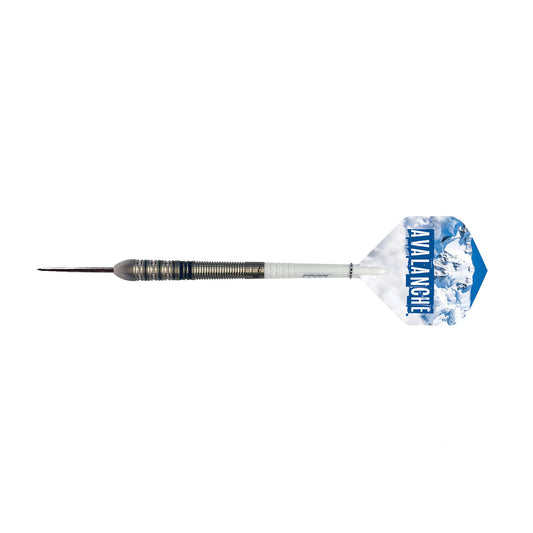 Avalanche 90% Tungsten Dart on white background