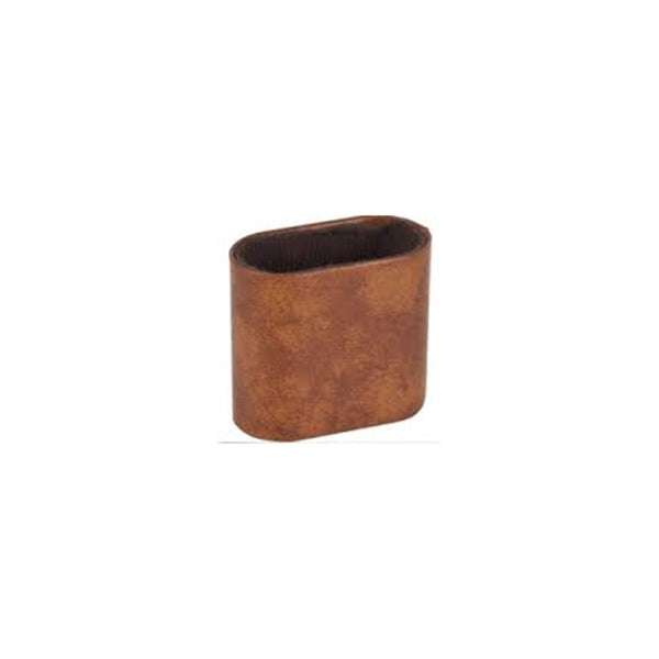 Brown leather dice shaker cup for backgammon set of 2 Brown leather dice shaker cup for backgammon set of 2