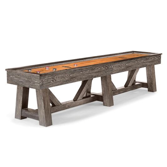 Brunswick Botanic Shuffleboard charcoal table