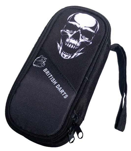 British Darts Carryall Pattern Skull