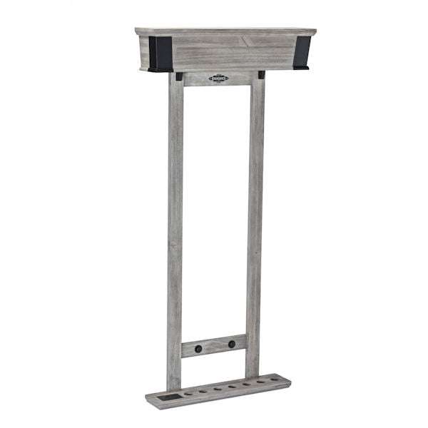 Canton Cue Wall Rack rustic industrial wood billiard cue holder for eight cues or seven cues with bridge Canton Cue Wall Rack rustic industrial wood billiard cue holder for eight cues or seven cues with bridge